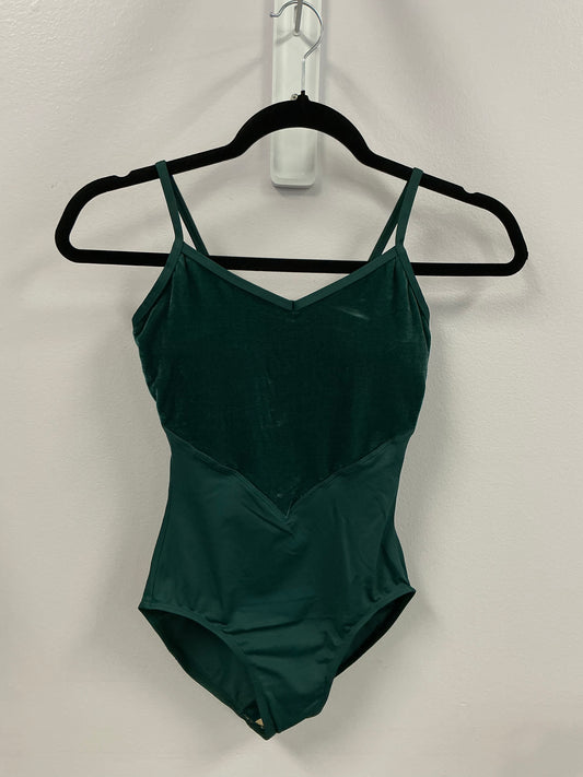 26133A Velvet Cami Leotard