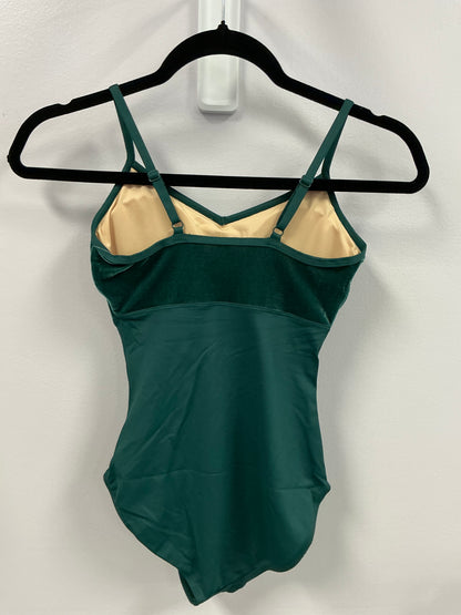 26133A Velvet Cami Leotard