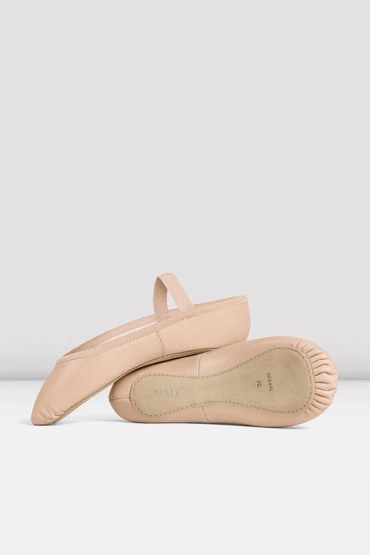 S0249 Kids Giselle Full-Sole Ballet - Pink