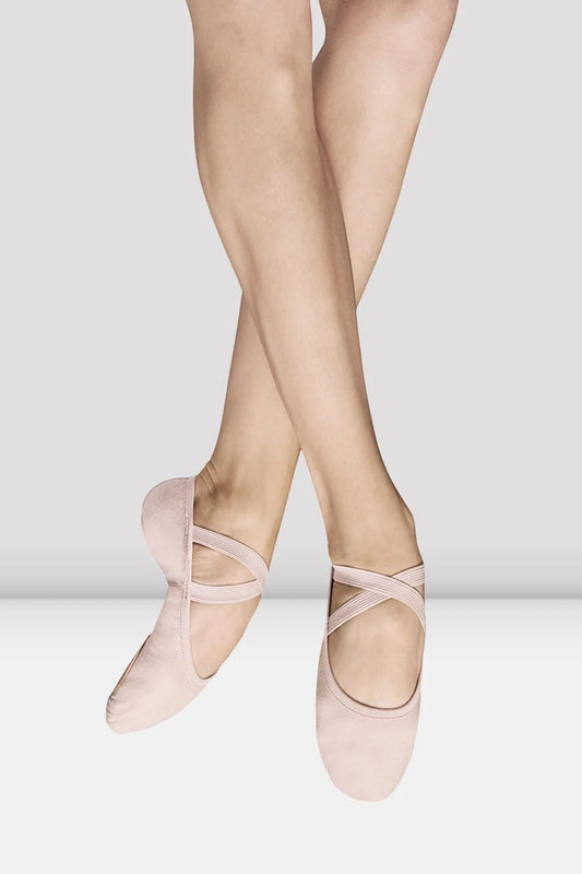 Ladies Performa Ballet Slipper- Theatrical Pink