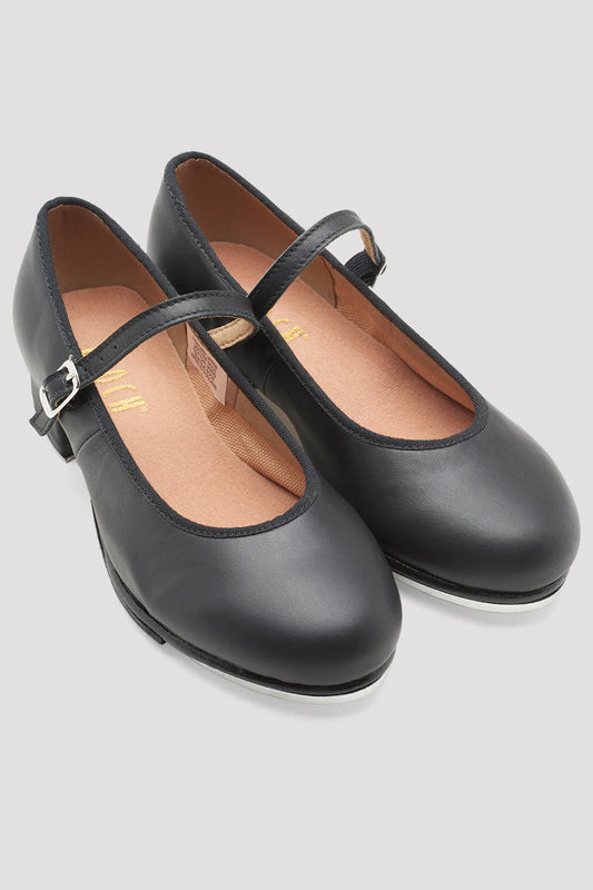 Kids Tap-On Shoe- Black