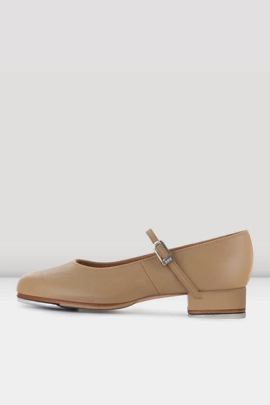 Kids Tap-On Shoe- Tan