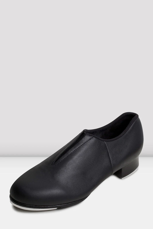 Kids Slip On Tap Flex- Black