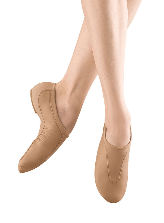 Ladies Pulse Jazz Shoe- Tan