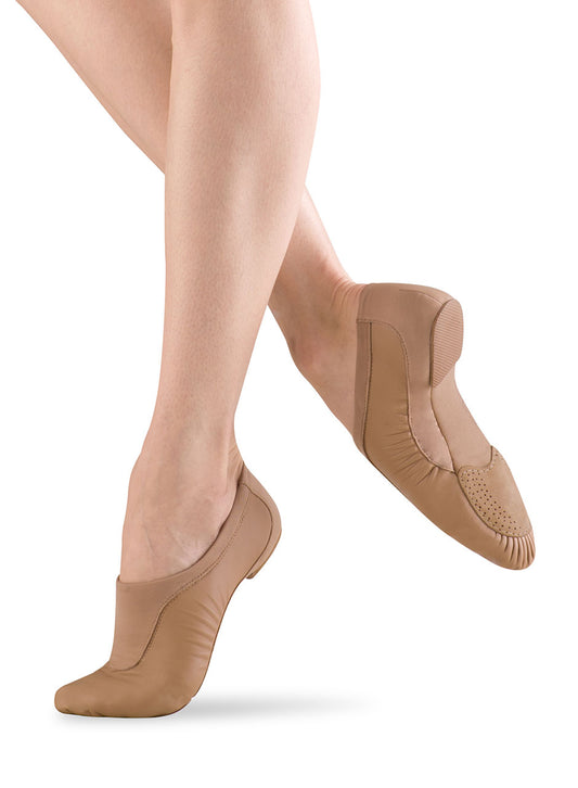 Kids Pulse Jazz Shoe- Tan