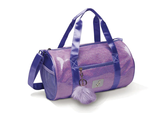 B22513 LAV SHIMMER BAG