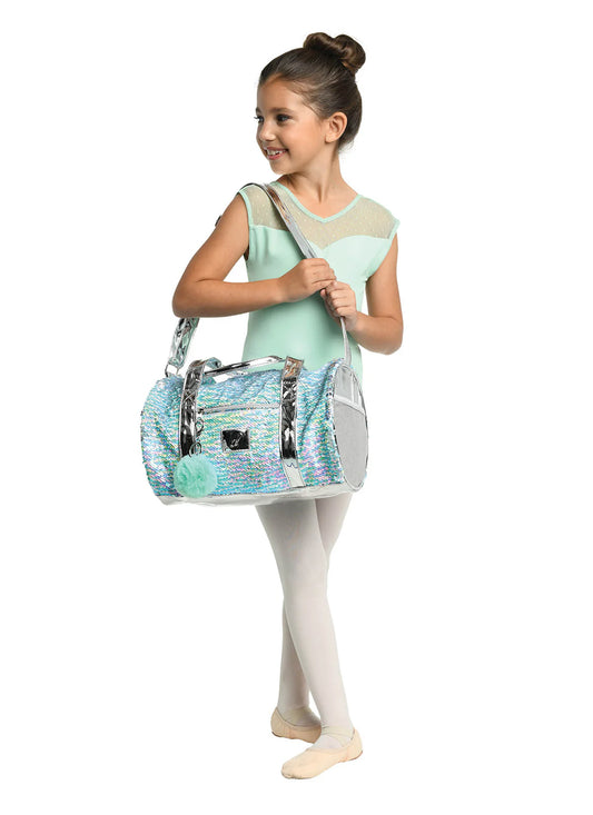 Iridescent Green Dance Bag