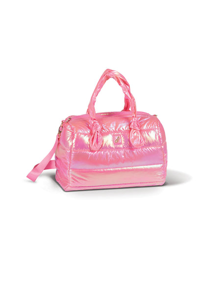 B24502 PNK PUFFER BAG