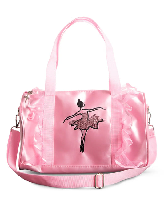 B281 PNK BALLERINA BAG