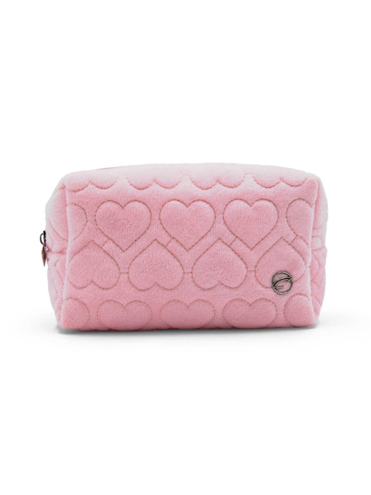 Fluffy Heart Pouch