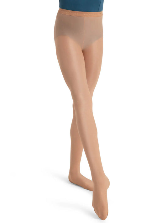 Kid's Ultra Shimmer Light Toast Tights