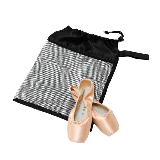 Satin Mesh Bag