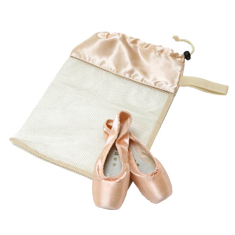 Satin Mesh Bag