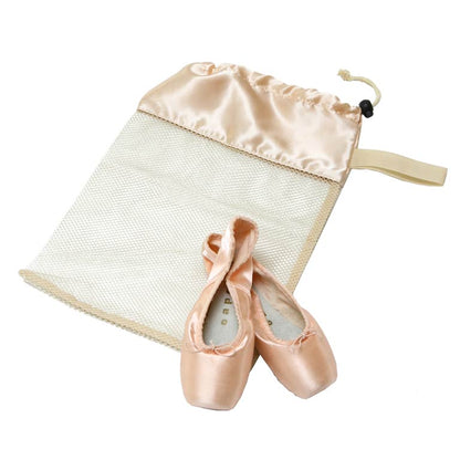 Satin Mesh Bag