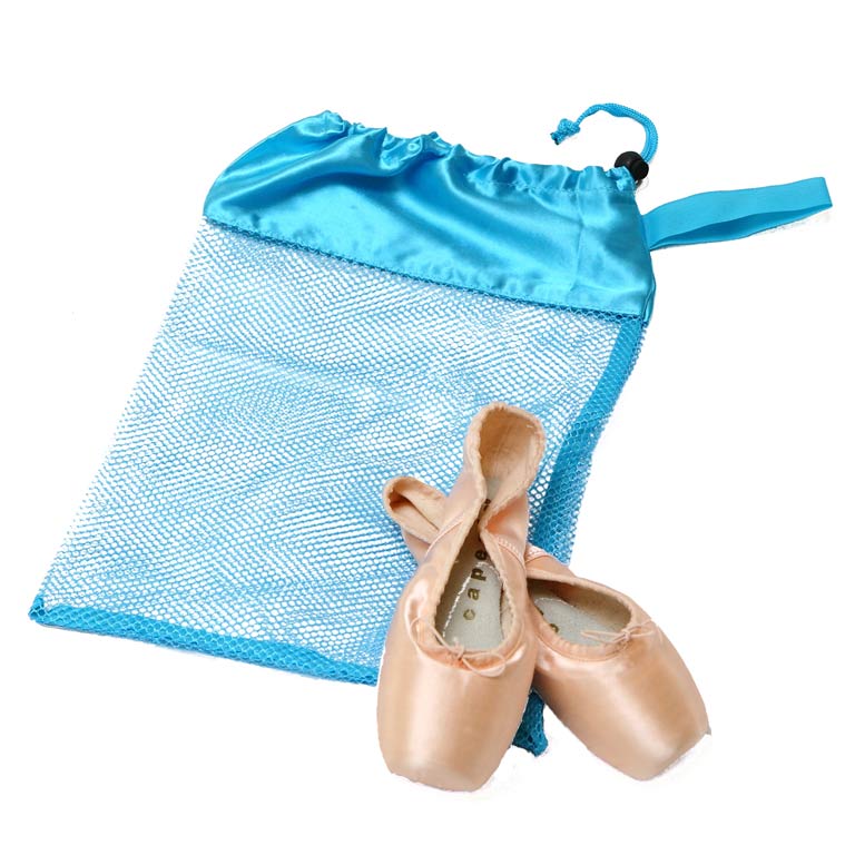 Satin Mesh Bag