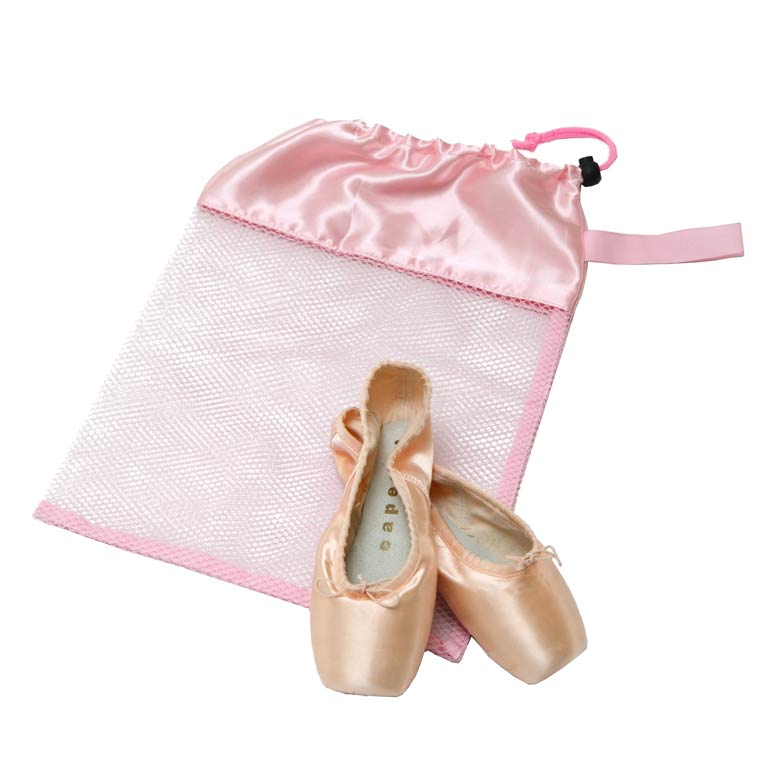 Satin Mesh Bag