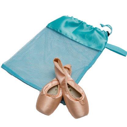 Satin Mesh Bag