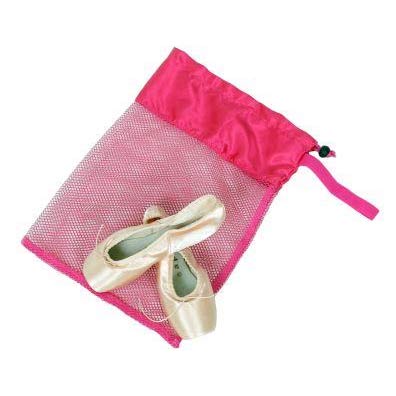 Satin Mesh Bag