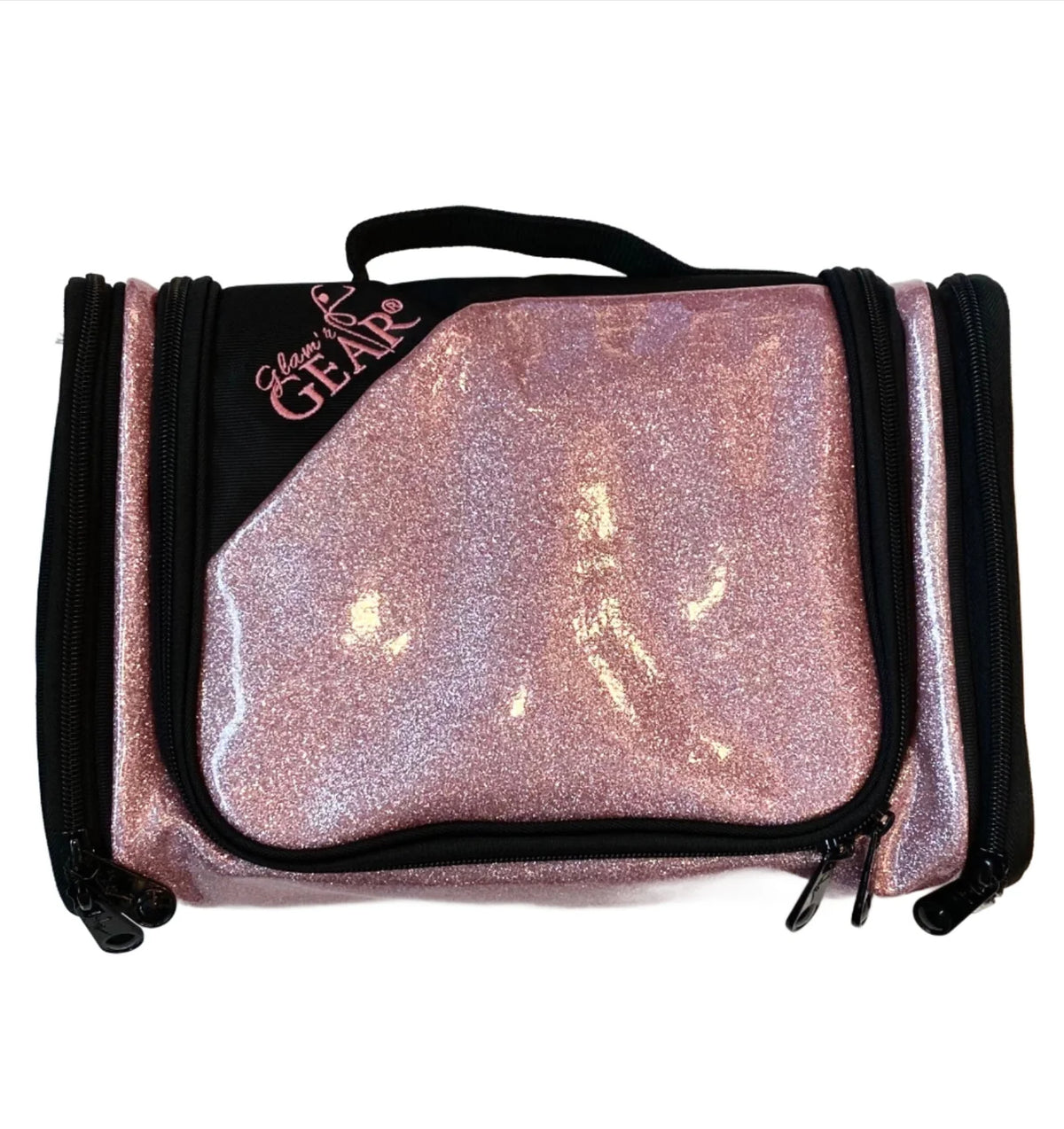 Glam'R Gear Hanging Cosmetic Case - Glitter