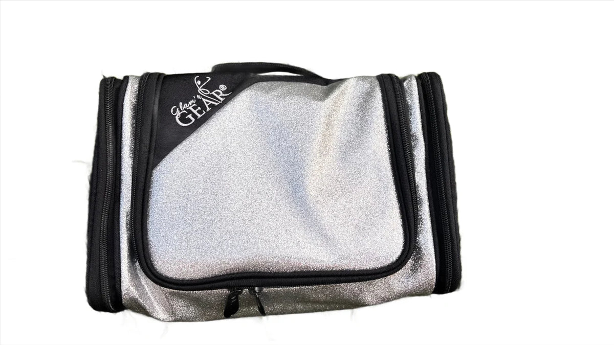 Glam'R Gear Hanging Cosmetic Case - Glitter