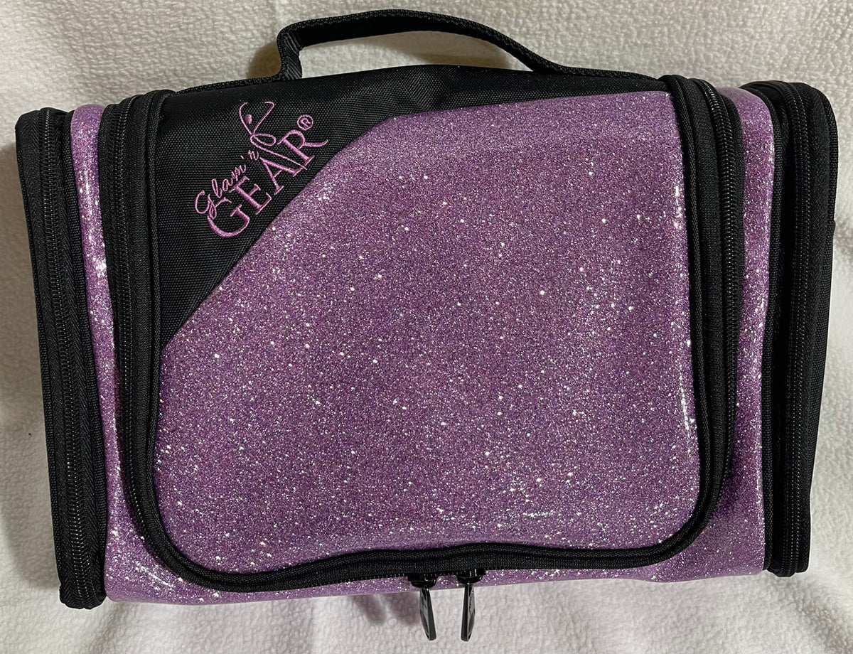 Glam'R Gear Hanging Cosmetic Case - Glitter