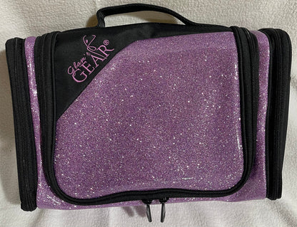 Glam'R Gear Hanging Cosmetic Case - Glitter