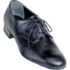 men's 9000 Supadance in black calf skin leather lace up standard heel